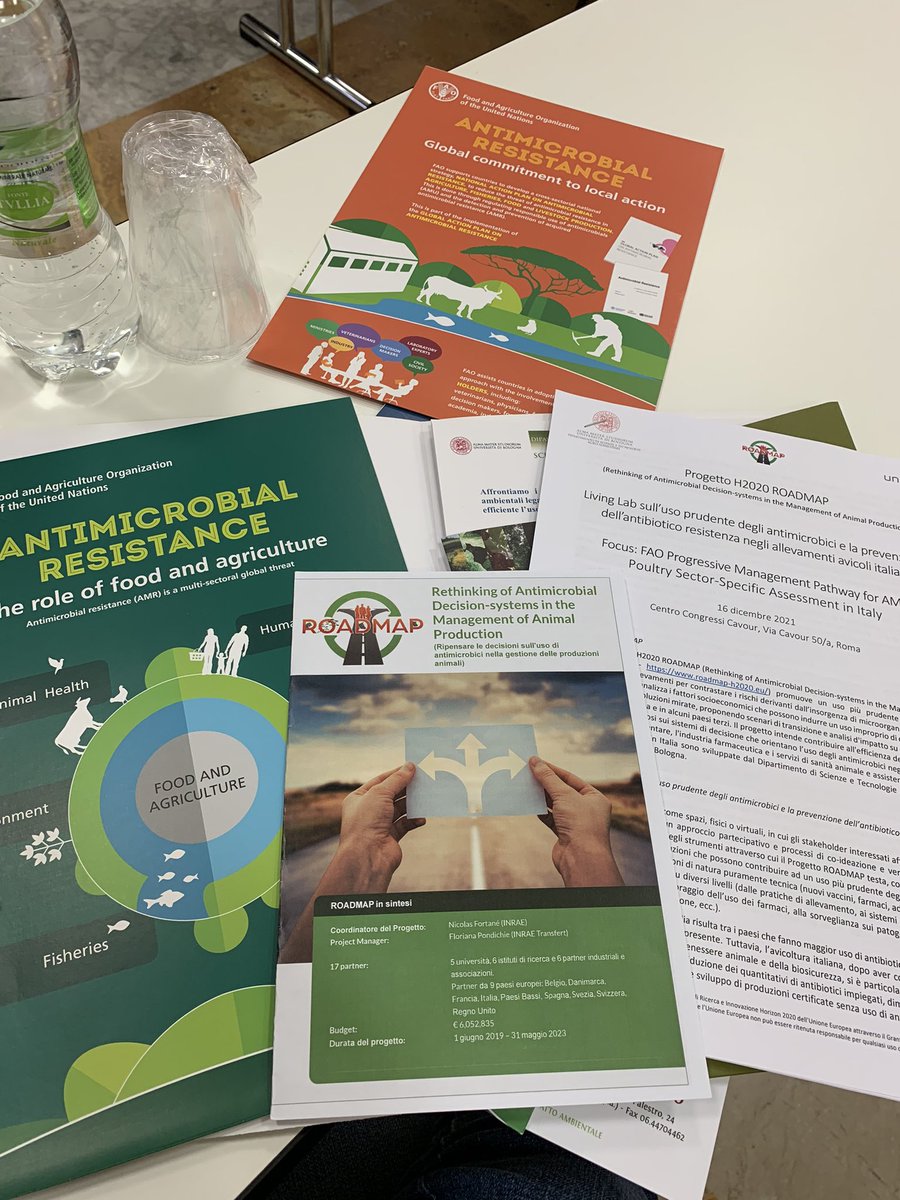 Nicolas Fortané (@nfortane) on Twitter photo Very happy to be in Roma today for an event of the Italian Living Lab of <a href="/ROADMAP_H2020/">ROADMAP</a> , together with <a href="/FAO/">Food and Agriculture Organization</a> to discuss transition towards prudent antibiotic use in the Italian poultry sector. Thanks for the organisation <a href="/massimocanali3/">massimo canali</a> and colleagues from Bologna Uni ! Very happy to be in Roma today for an event of the Italian Living Lab of <a href="/ROADMAP_H2020/">ROADMAP</a> , together with <a href="/FAO/">Food and Agriculture Organization</a> to discuss transition towards prudent antibiotic use in the Italian poultry sector. Thanks for the organisation <a href="/massimocanali3/">massimo canali</a> and colleagues from Bologna Uni !