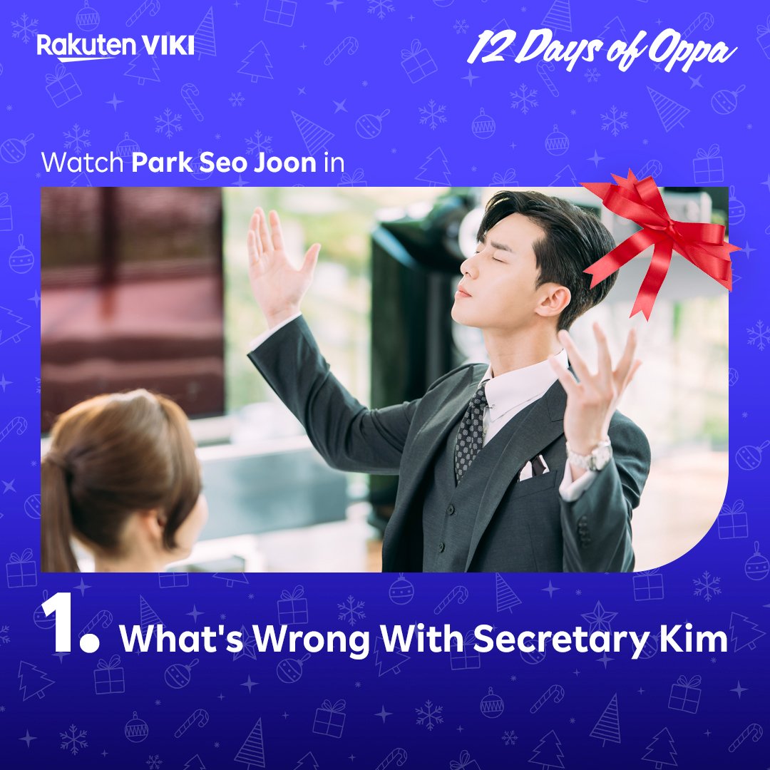Viki's tweet photo. Tis the season, and we’re counting down the #12DaysofOppa! Can you guess who’s behind window #3? 🎁⛄ Today’s hint: You’d run to him at midnight...and if his stunning looks don’t kill you, they’ll heal you! 🤔😉
Dive into a world of his #dramas on #Viki: https://t.co/8KvFsTzZT1 https://t.co/MCNe4on8ek