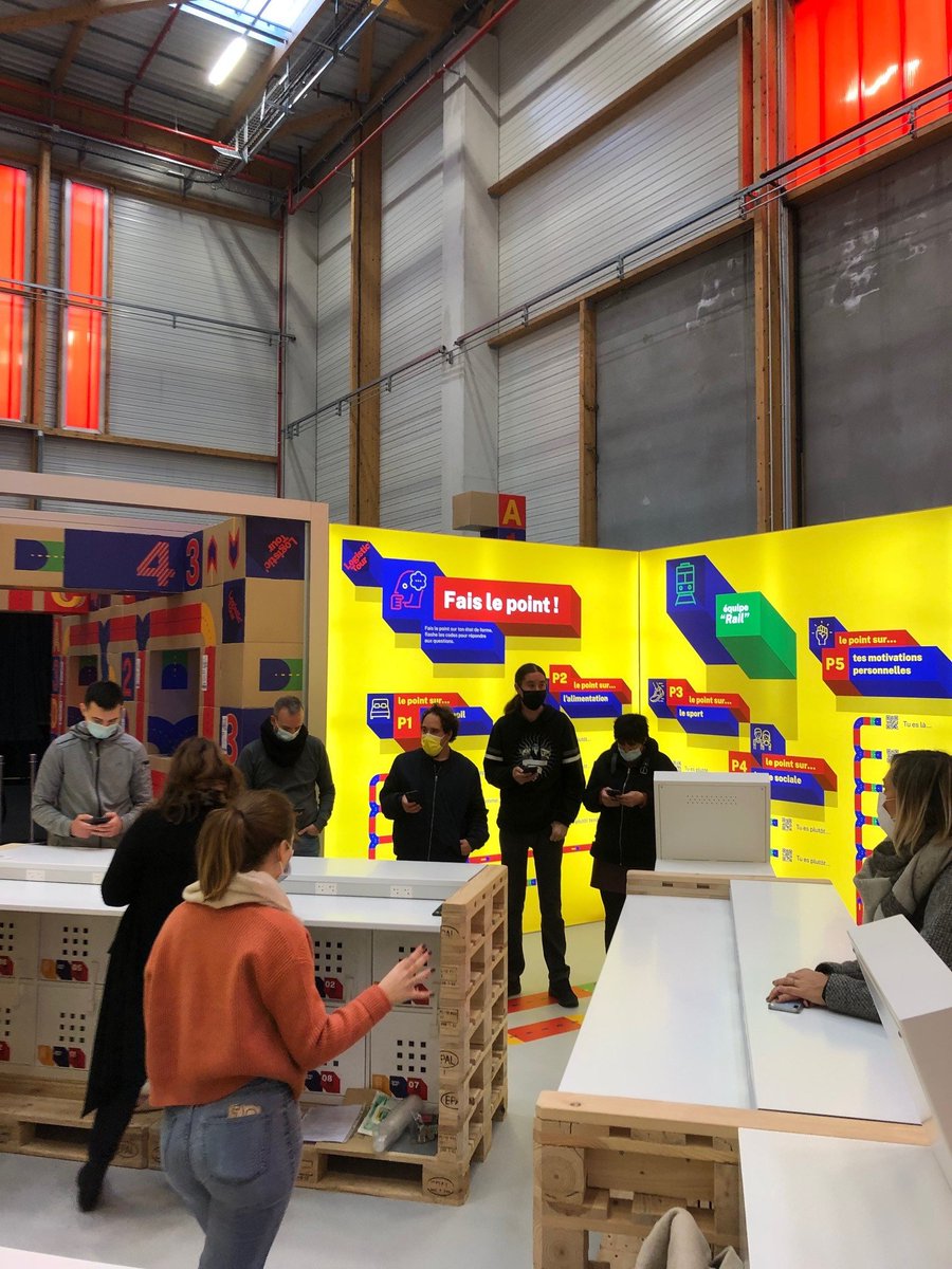 JulienPro2's tweet photo. Avec les agences du bassin du Douaisis, Pôle Emploi Sin le Noble accompagne les demandeurs d’emploi à travers un parcours innovant afin de tester leurs compétences et aptitudes sur les métiers de la logistique sur la plateforme Euralogistic de Dourges. 
@catheri08693203 https://t.co/gswznem5ge