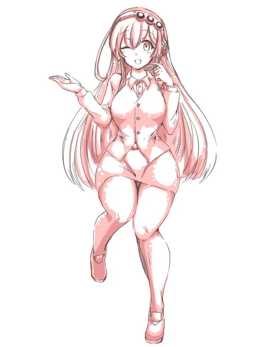 #ずんちゃんモチモチ木曜日
今日は電話創業の日らしいのだ、日本初の電話のオペレーターさんがお仕事になった日って事なのでオペレーターのずんちゃんを描いたのだ 