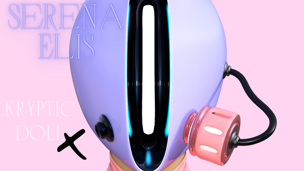 Serenaelis_'s tweet photo. What ? #fuckinfire + icy AF ๐ง Iโm hyped at my own project because Iโm proud of how far Iv come #digitalartist #Decentraland #wearables coming soon ๐ https://t.co/8DB3ixOs2A