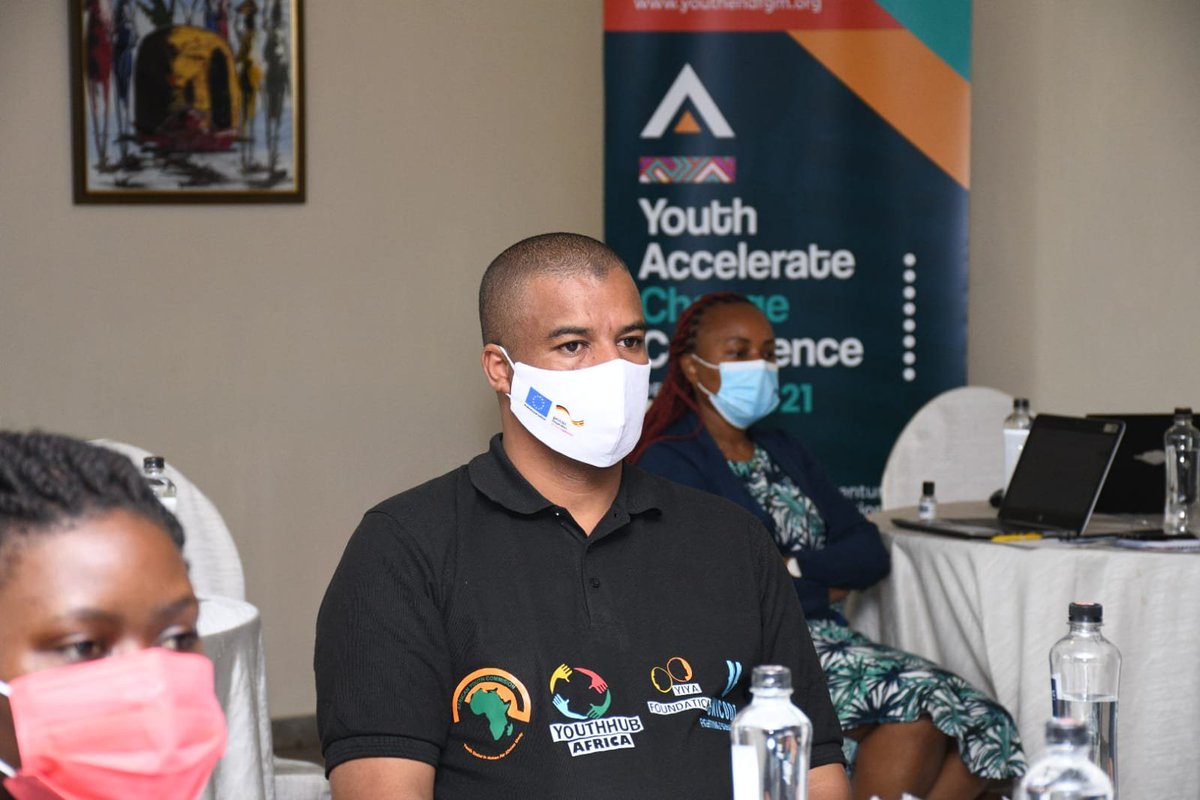 UNFPAKen's tweet photo. " Culture influences religion and religion influences culture. If we want to end harmful practices we need to address the issues from the grassroot level being cognisant of the things that influence the harmful practices " Rotimi Olawale E.D @youthhubafrica 

#YouthEndFGM https://t.co/ui4BSlUhwv