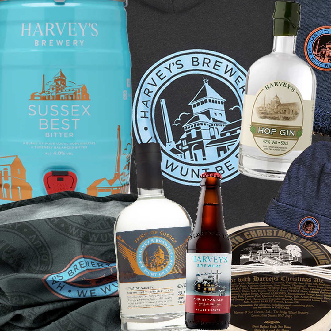 ⏰🎄 3 HOURS TO GO! ⏰🎄

If you're looking to receive a Harvey's delivery before #Christmas we recommend ordering no later than 12pm today for the best chance of guaranteeing delivery of your favourite Sussex beer! 🍻

shop.harveys.org.uk