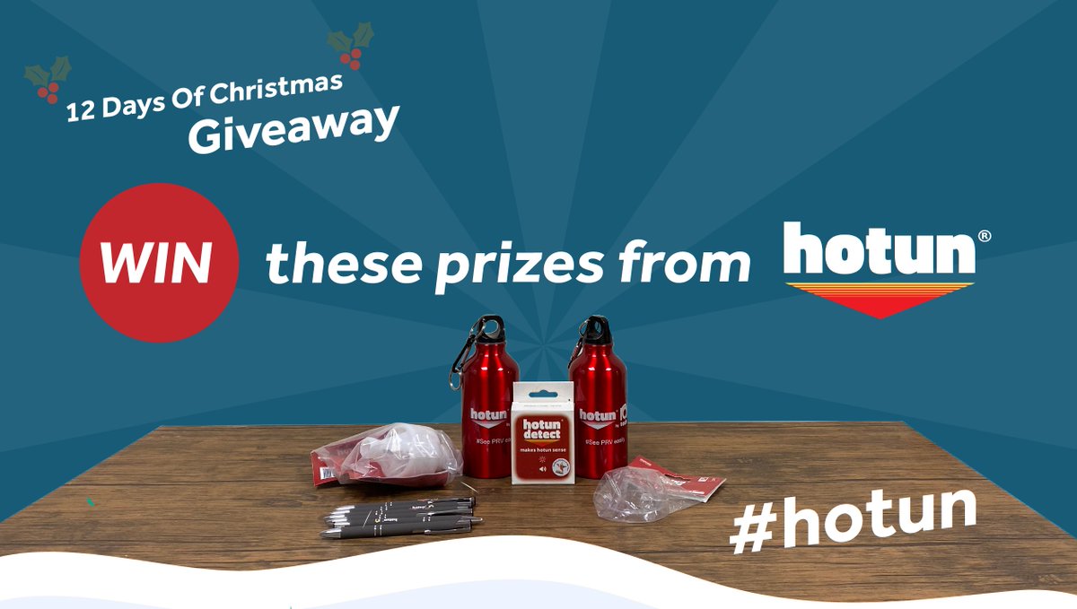 AdvancedWaterCo's tweet photo. Thank you to our friends at @RAtechUKLtd for providing us with some quality products for our 🎅 #giveaway

Enter for a chance to win a #hotun bundle that includes the detect. The world’s first in-tundish water detection &amp; temperature sensing alarm 💡

https://t.co/mGvJXqEpwv https://t.co/Yv6KB8jx2F