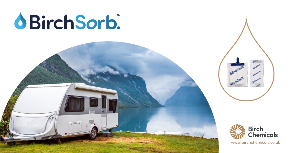 Protect Your Caravan from Damp While in Storage

Dehumidify your caravan when it’s in storage with BirchSorb, moisture control that works better and lasts longer than silica gel. 

Buy now from birchchemicalstore.com