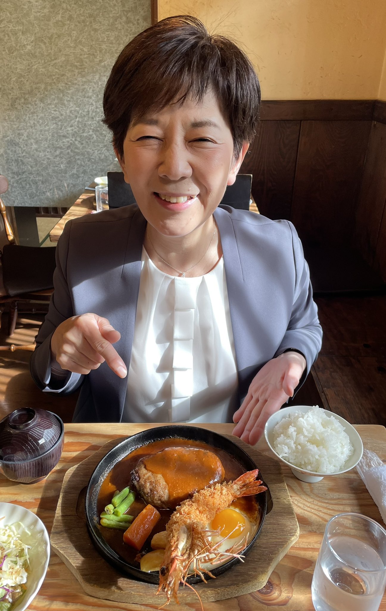 殿村美樹 奈良ならまちの洋食春で絶品ランチ 奈良漬タルタルソースってすごい T Co Qx2oduagkl Twitter