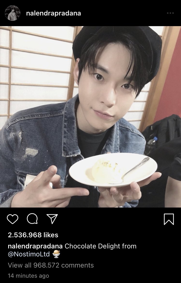 esoterisasi's tweet photo. ⠀ 
⠀ 
• 𝘐𝘕𝘚𝘛𝘈𝘎𝘙𝘈𝘔 •

𝗻𝗮𝗹𝗲𝗻𝗱𝗿𝗮𝗽𝗿𝗮𝗱𝗮𝗻𝗮 Chocolate ice cream with chocolate crunch, choco syrup, cocoa puffa and oreos is the definition of heaven for me. You can get this perfect combination from @NostimoLtd. 𝘚𝘦𝘦 𝘮𝘰𝘳𝘦...
⠀ 
⠀ https://t.co/TvulJPHFAA