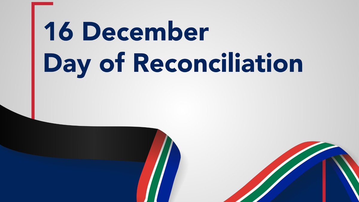 Happy Reconciliation Day to everybody in South Africa today!

#dayofreconciliation #southafrica #seeff