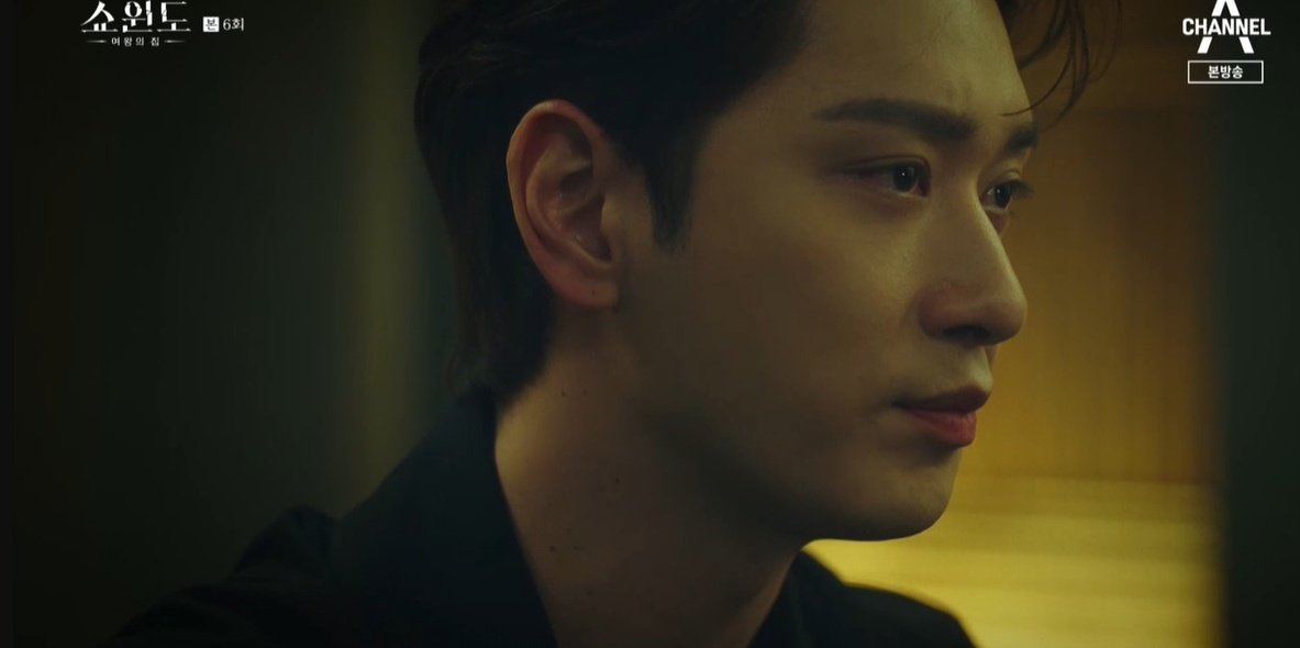 fwanciskennedy's tweet photo. Noooo but srsly, I saw this one coming like they won't cast #Chansung
if the character isn't relevant right??? 

So yeah! I knew MiRa's gonna make Seon Joo's brother her lover to get revenge!!! Makjang trope at its best...👏

#ShowWindowEp6
#ShowWindowTheQueensHouse https://t.co/dY3l0apkZ9