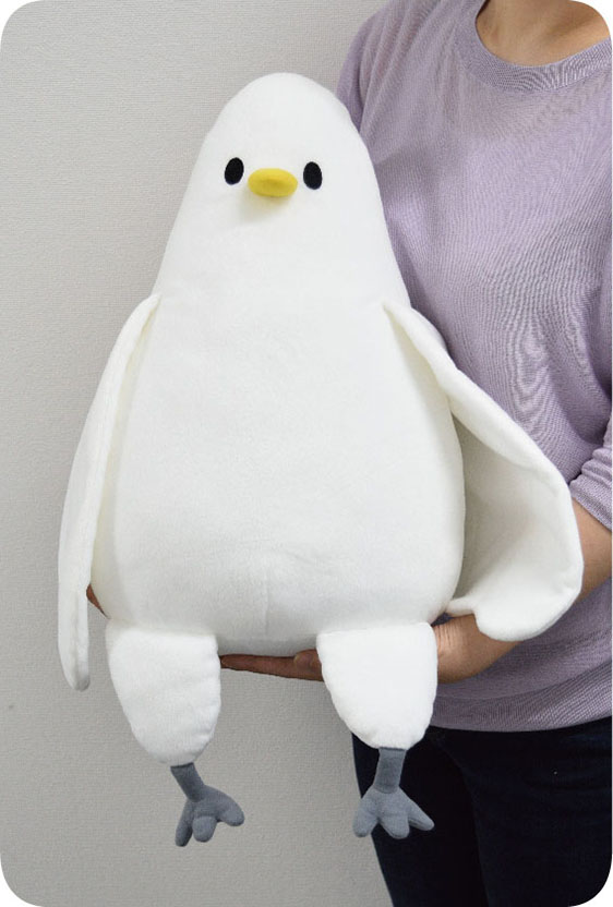12月プライズ】 「むちっ鳥 ぬいぐるみXL プレミアム」が12月3週より