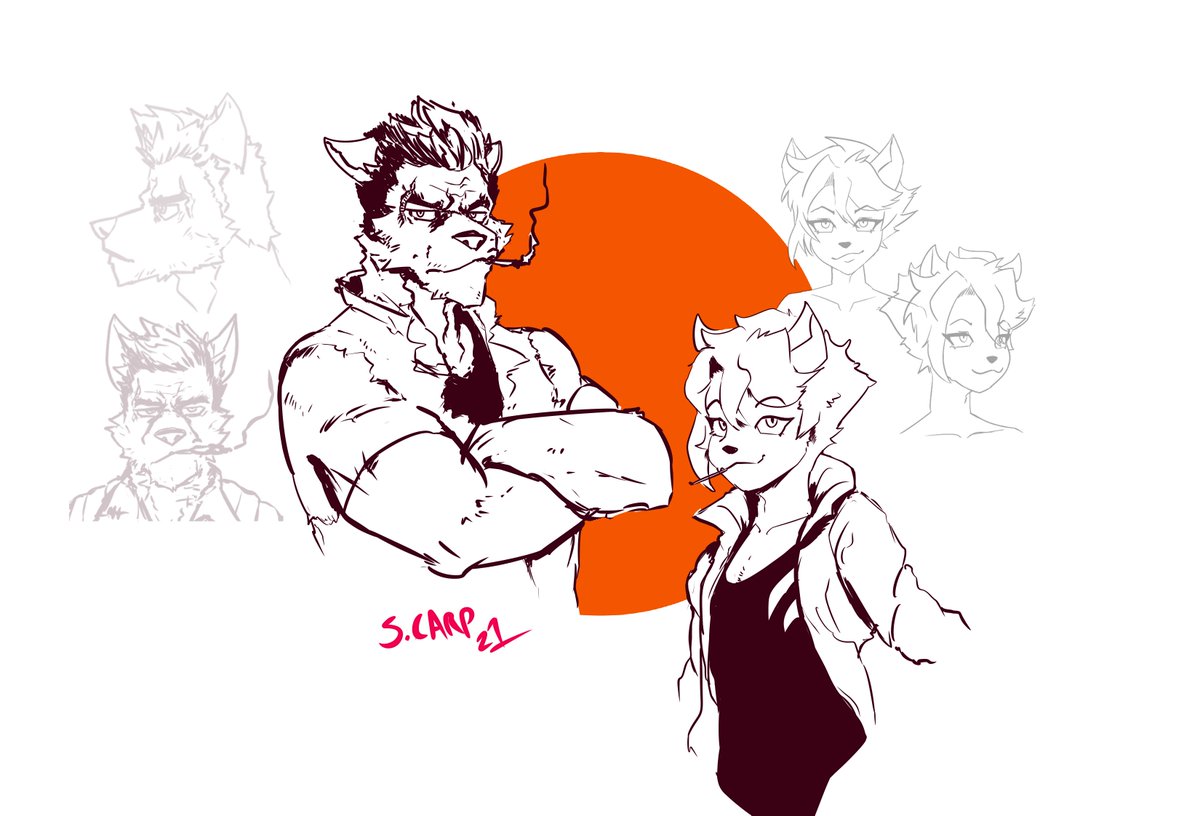 Suggestive_Carp's tweet photo. 'Furry Bebop' pretty much https://t.co/gX720Hu4w6