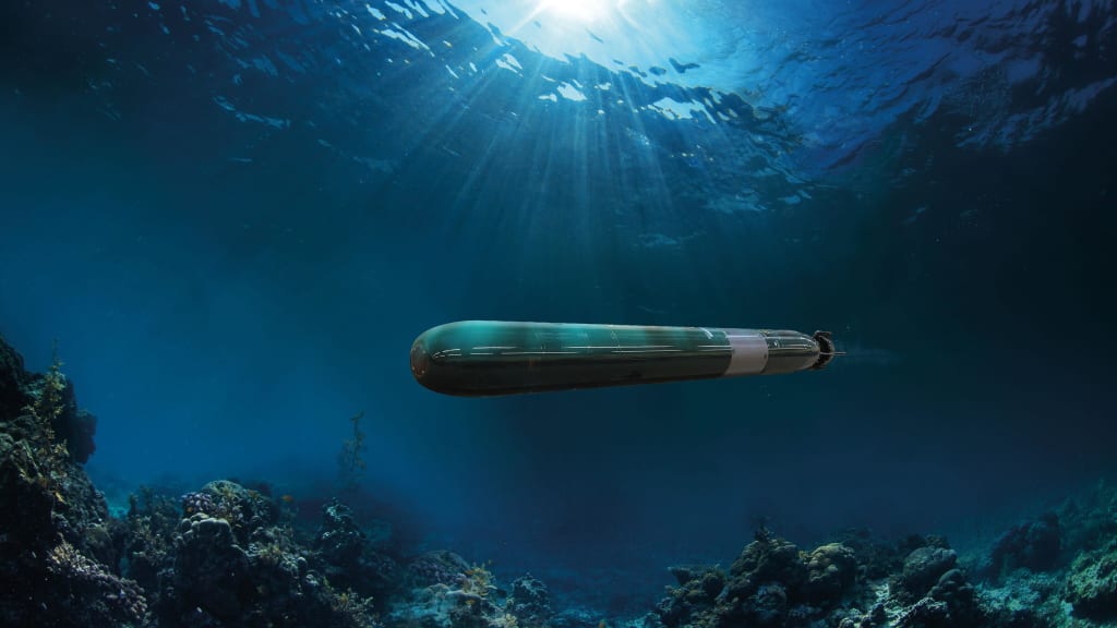 Saab's tweet photo. RELEASE: Saab Receives Further Order on Heavyweight Torpedo System https://t.co/lAsruW8LMQ https://t.co/jwYS1SUnlf