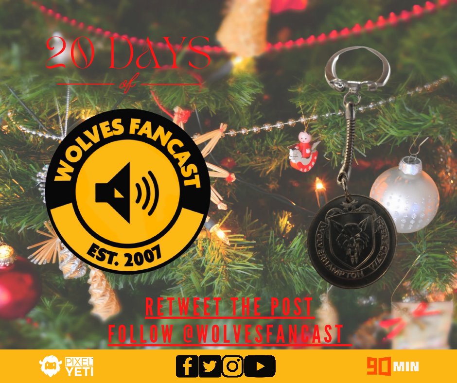 wolvesfancast's tweet photo. Day ¹⁶ of the #20DaysOf #WolvesFancast
This is the prize for all you trolley dashers out there. Merry Bloody Christmas.
We're throwing in an assorted range of @waterloobrewco beer mats in also.
Retweet this post
Follow @wolvesfancast to enter https://t.co/eFPt0WZqJD