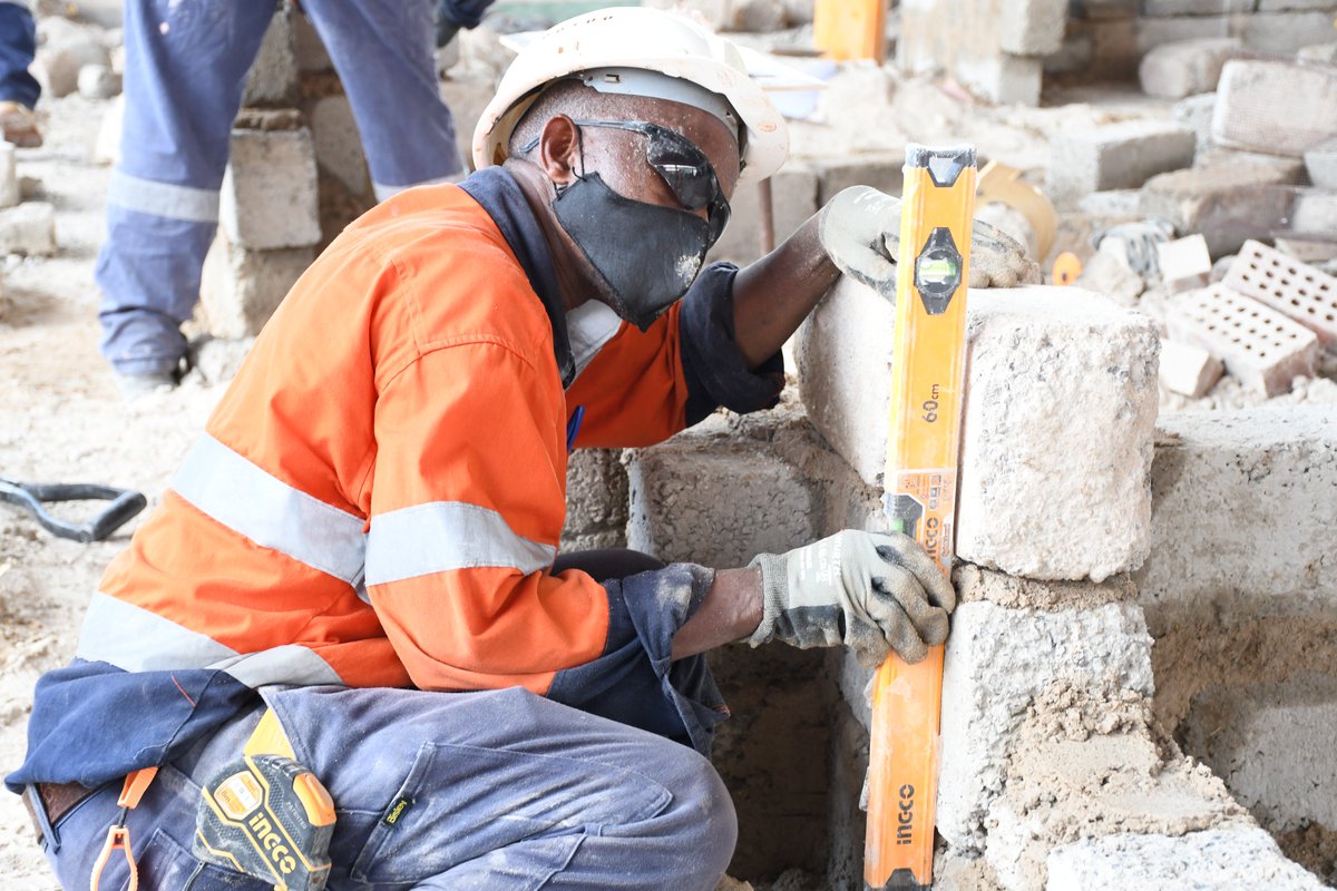 BaseTitanium's tweet photo. For the past three days, a cross section of Base Titanium employees have been undergoing assessment at the National Industrial Training Authority-Mombasa (NITA) as part of the extended pilot programme on Recognition of Prior Learning (RPL) on various trades. https://t.co/1FAOlb1CRO