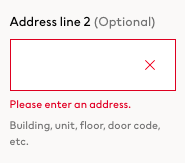gingerbbm_ux's tweet photo. Still haven't perfected e-commerce, have we? #uxfail @hm_custserv https://t.co/x4oI3G6X7Z