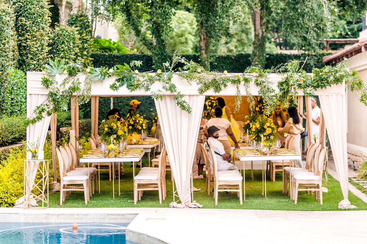 nonoevents's tweet photo. Tshepi Vundla’s Baby shower 
#MamaTVMainSqueeze 
#BabyShowerEvent 
Thank you @TshepiVundla 
#IntimateCelebrations
#FormalSeating #LemonThemed
#Photobooth
#EventFurnitureHire #events
#NonoEvents https://t.co/5d18nzaCNM