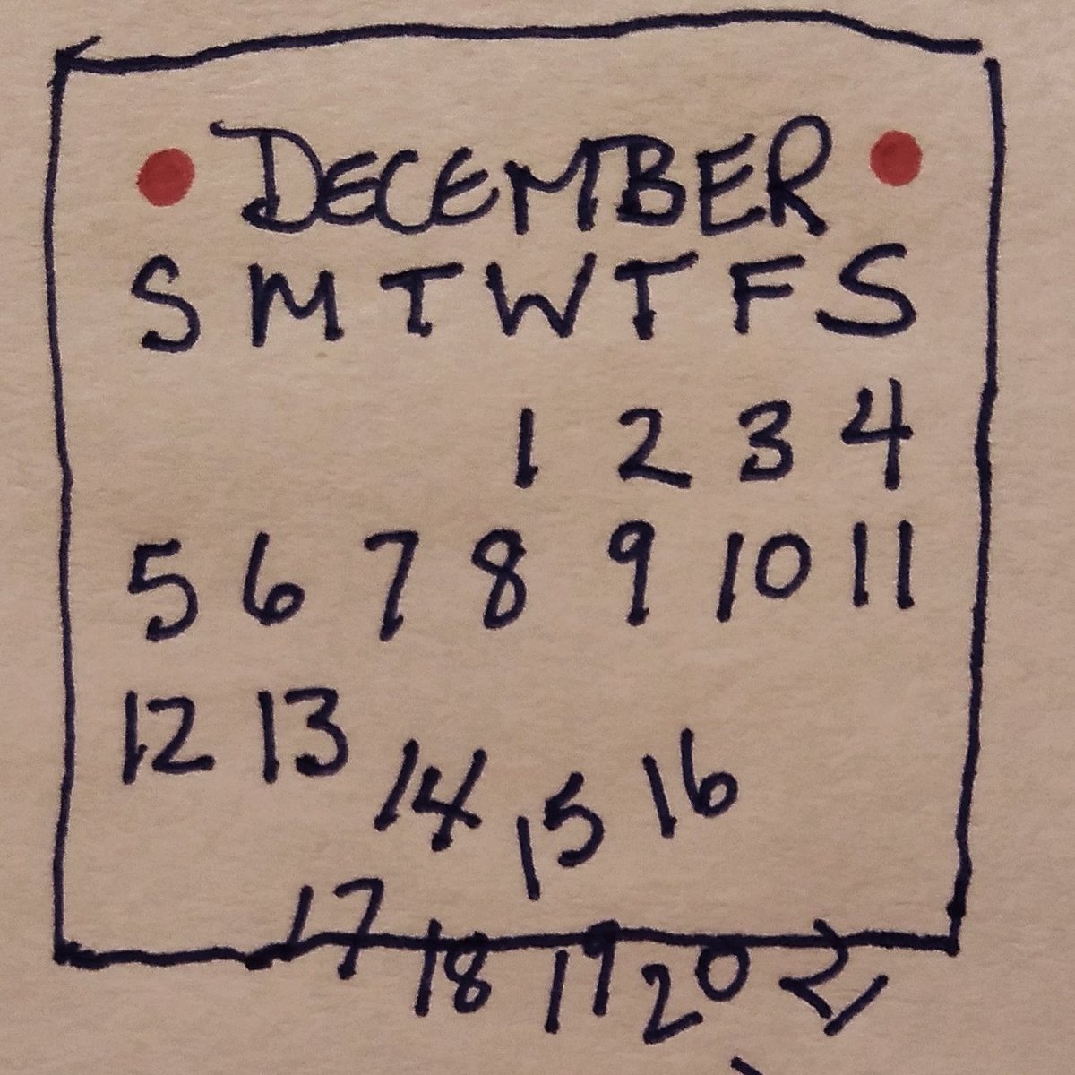 It's beginning to look a lot like #lockdown, everywhere you go! 🎅🏽🎵🎵🎄 
Below is my take on the bottom falling out of December!
#begoneomicron