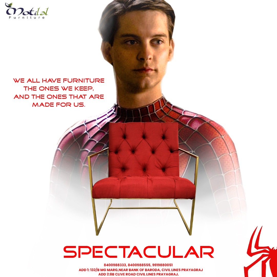 MarketonicIndia's tweet photo. #MomentMarketing For Our Client Motilal Furniture.
Get Your Creative Branding By Marketonic
#SpiderMan
#SpiderManNoWayHome #branding  #furniture #MarketingTwitter https://t.co/WSc1hse0yu