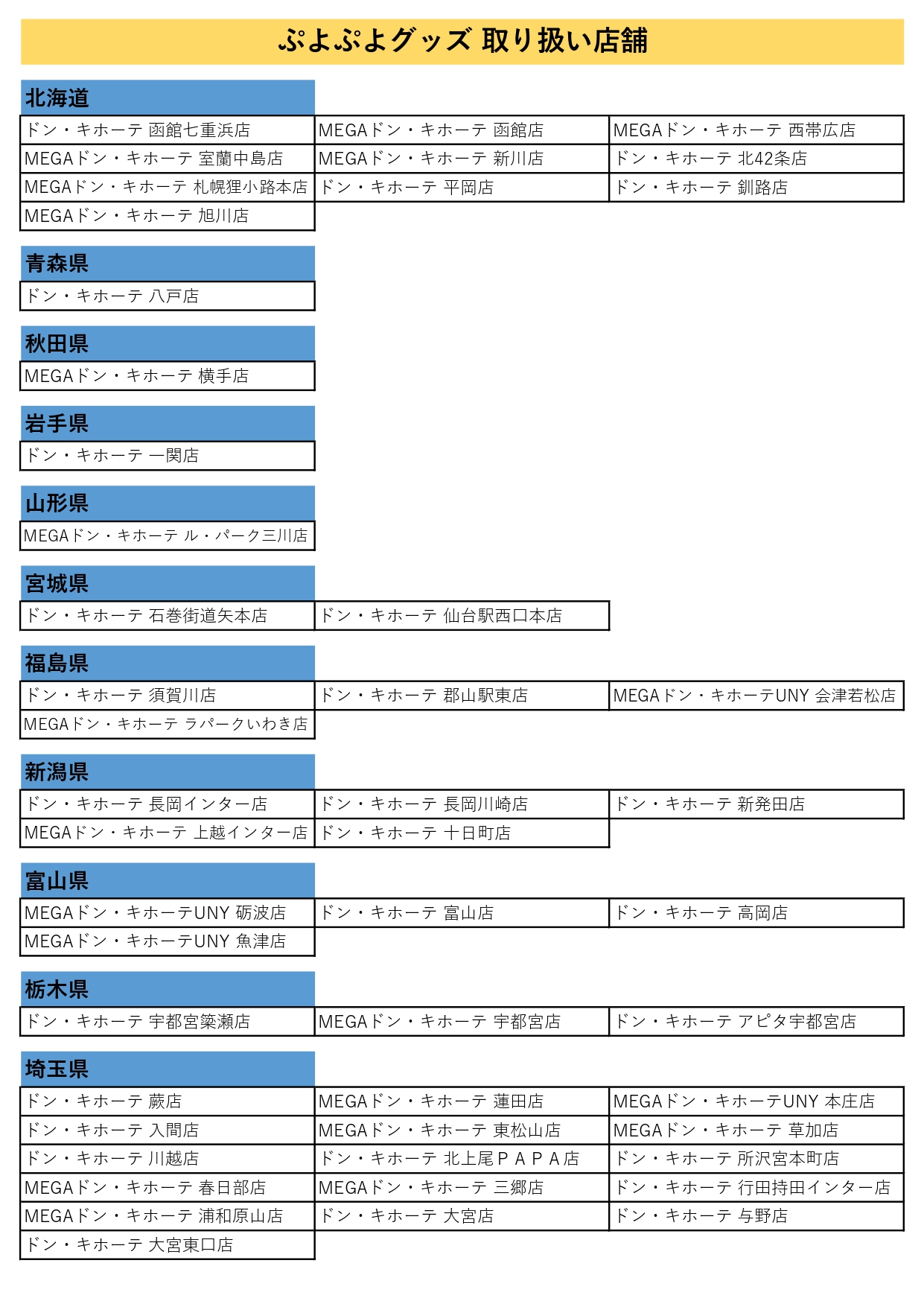 驚安の殿堂 ドン キホーテ 取り扱い店舗はこちら T Co Qzqt9vxevi Twitter