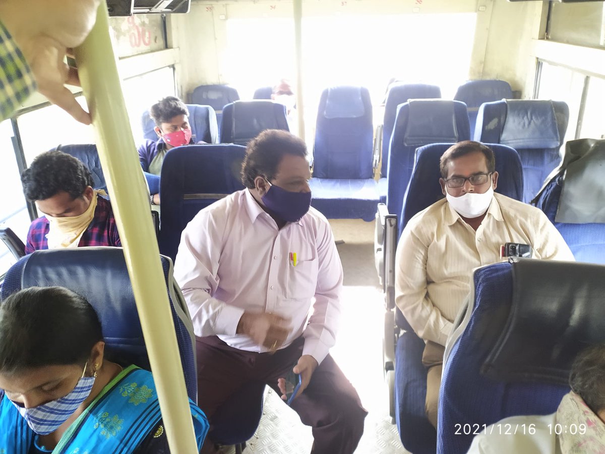 DMBDCMTSRTC's tweet image. #TSRTCBusday
#TravelWithTSRTC