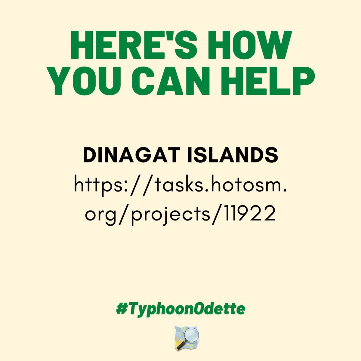 Super Typhoon #OdettePH is approaching the Philippines soon, and we need your help in mapping towns and villages that will be hit by the crisis. tasks.hotosm.org/projects/11922/

#crisis #mapping #osm #openstreetmap #gischat