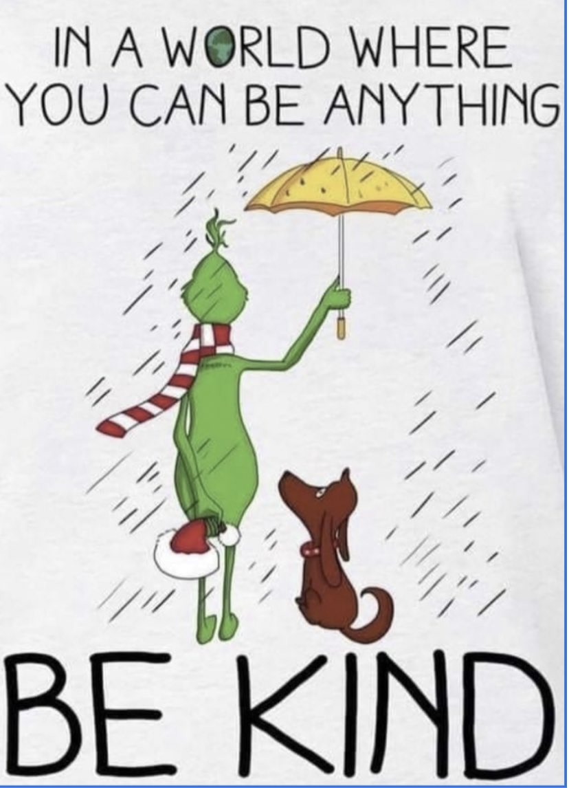 Wellness Wednesday: Have a great winter break Eagles, and remember to spread kindness wherever you go &amp; whatever you do! #mpmscounselingteam #mparkwellness