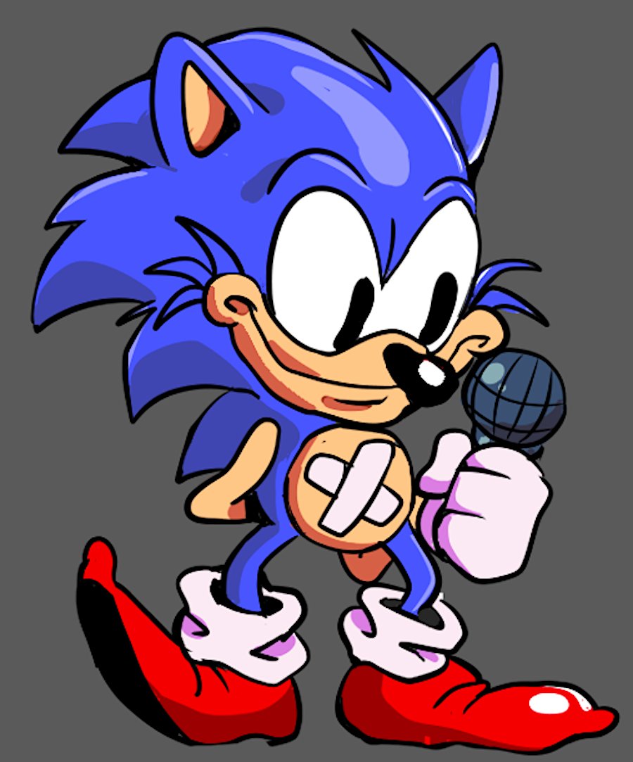 SwappyBlue🏎 Icon Commissions ON HOLD! 4/10 on X: More SegaSonik Hero/Anti- Sonic.exe concepts showing off Nix's version of Hill. The world of Nix is  like dreamcore-based, as I think fits the idea of