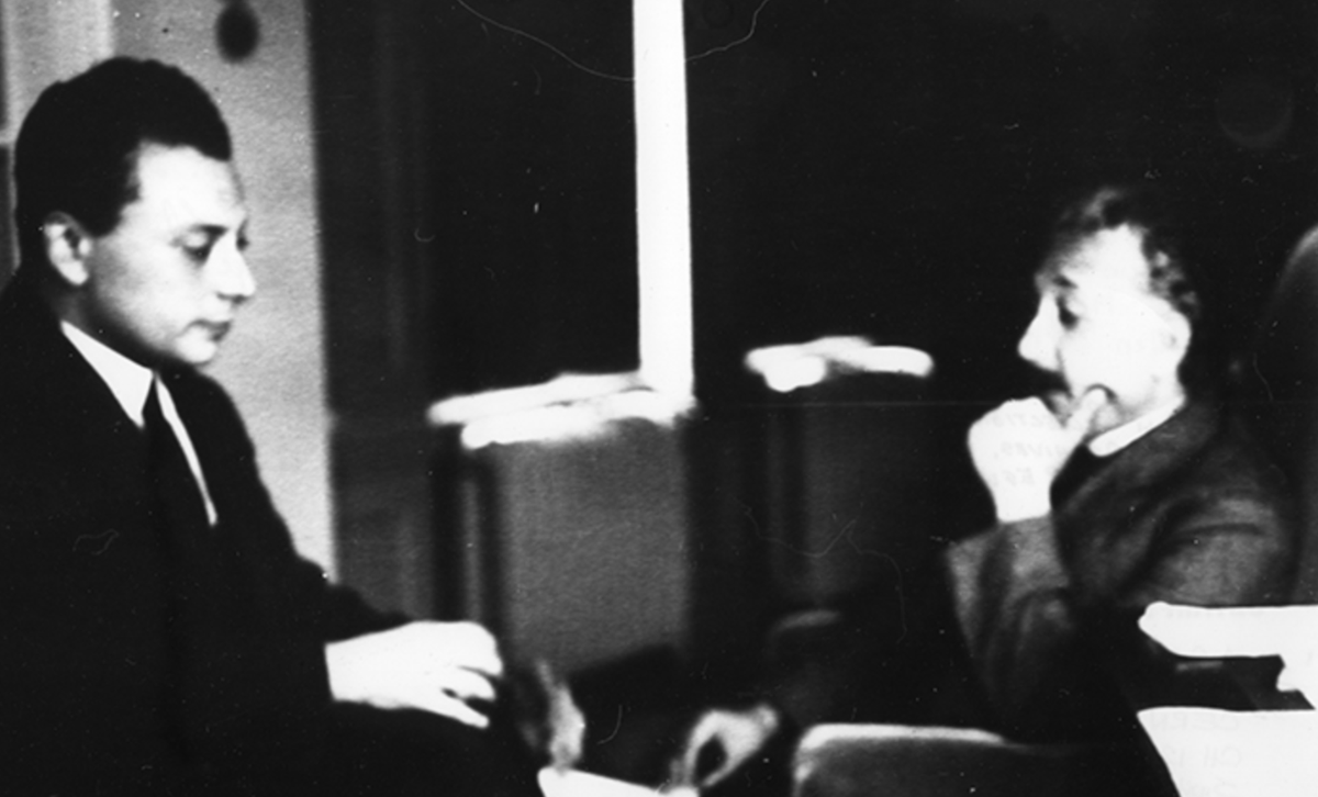 bgreene's tweet image. &quot;The best that most of us can hope to achieve in physics is simply to misunderstand at a deeper level.&quot;--Wolfgang Pauli, pioneer of quantum physics and Nobel Laureate, died OTD 1958.