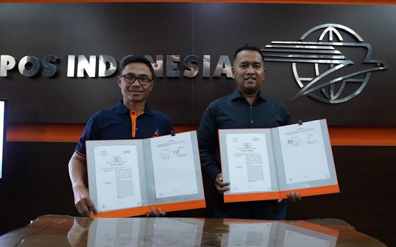 PosIndonesia's tweet photo. https://t.co/L8FNJ9AKdE
#POSbisa #PosIndonesia
#InfoPos #DiPosIndonesiaAja
#Deliveryourlove
#BUMNHadirUntukNegeri https://t.co/cUsbNI7sfz