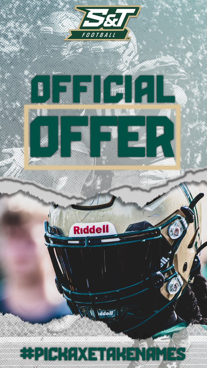 Justis Braden (@justis_braden) on Twitter photo After a great talk with <a href="/CoachSudhoffMST/">Coach Sudhoff</a> I’m excited to announce that I have received an offer from Missouri S&T! <a href="/LNEagleFootball/">Eagle Football</a> After a great talk with <a href="/CoachSudhoffMST/">Coach Sudhoff</a> I’m excited to announce that I have received an offer from Missouri S&T! <a href="/LNEagleFootball/">Eagle Football</a>