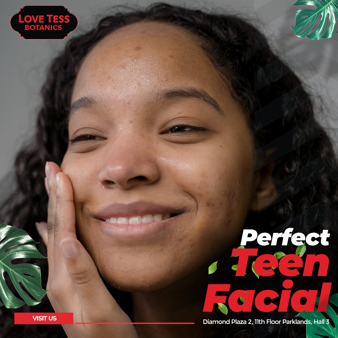 LTbotanics's tweet photo. The Natural Teen Facial is a great facial for teens, new moms &amp; moms to be. The procedure last for 50 minutes and uses a gentle cleansing plus exfoliation followed by extractions.
Call us on +254 112 881 766 https://t.co/ywx65dmbXW