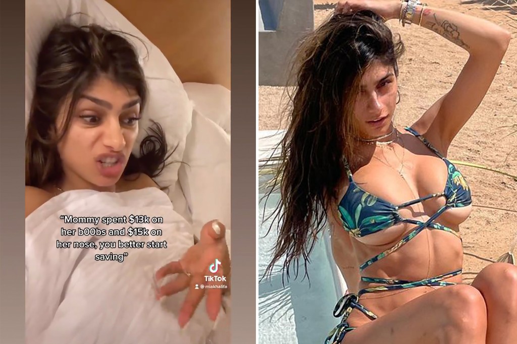 Mia Khalifa Full Faking - New York Post on X: \