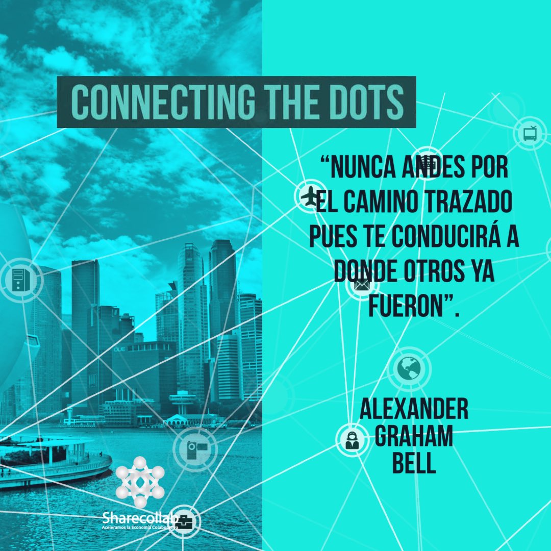 gpalacios's tweet image. “Nunca andes por el camino trazado pues te conducirá a donde otros ya fueron”. Alexander Graham Bell

Registró connectingthedots.co/2021/
 
#connecting_the_dots_latam para todas las empresas y startups de #nuevaseconomías en #Latam