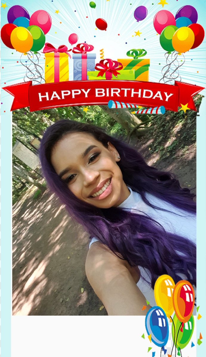 Mi apoyo para ti será eterno Angie, muchas felicidades en tu cumpleaños que Dios te bendiga por siempre mi niña hermosa 💙💙💙😊🎊🥳🎂🎊🎊

HAPPY 21 ANGIE