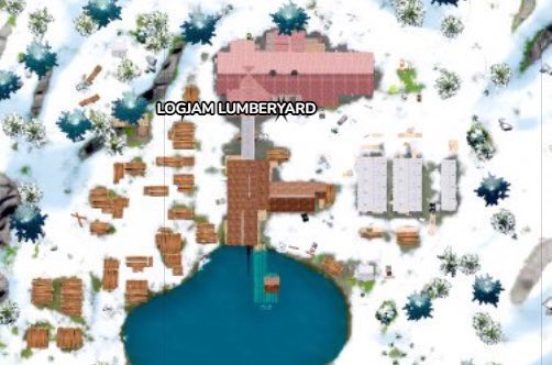 Logjam lumberyard in streamer bowl finals