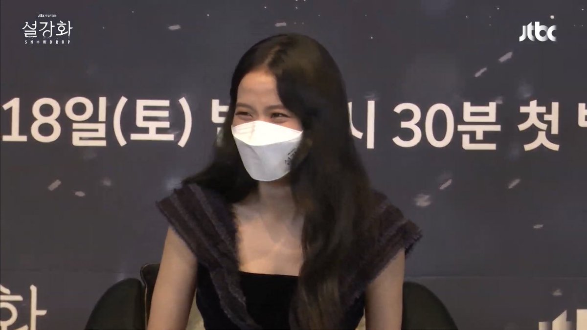 blackpinkbabo's tweet photo. ACTRESS KIM JISOO 🥰 @Blackpink https://t.co/2liIn2AgPx