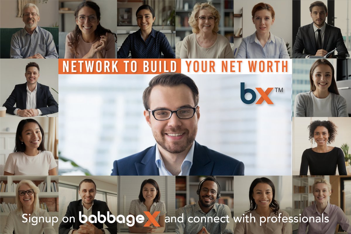 babbagex's tweet photo. In a fast-paced and constantly changing digital economy, personal recommendation is still considered to be the most reliable method of hiring an employee or a service provider.
Join babbageX to build your professional network
https://t.co/kQITs9Q9Db
#babbageX #business #Hiring https://t.co/4gy9bUTMT7