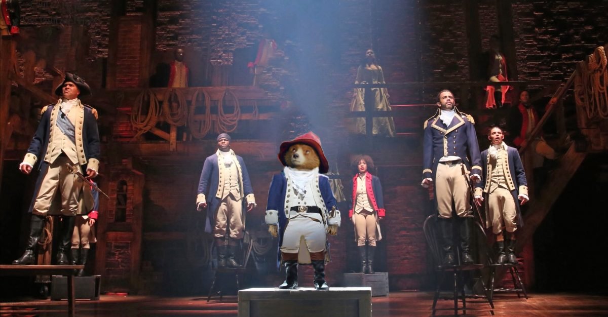 jaythechou's tweet image. I Photoshop Paddington into another movie or TV show until I forget: Day 282