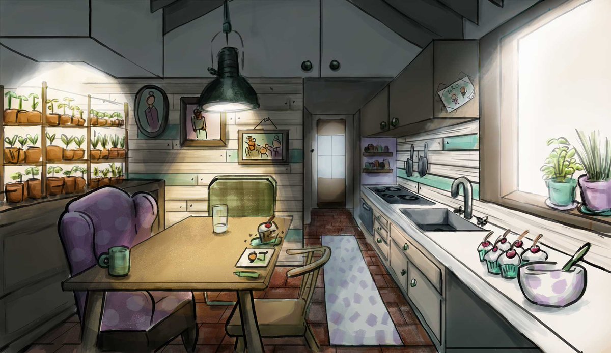 seacowsoda's tweet photo. It's done!!!
This was... a lot. 🤣
But ultimately I enjoyed the process and want to do more environments in the future! https://t.co/QZQ3JVnXIZ
