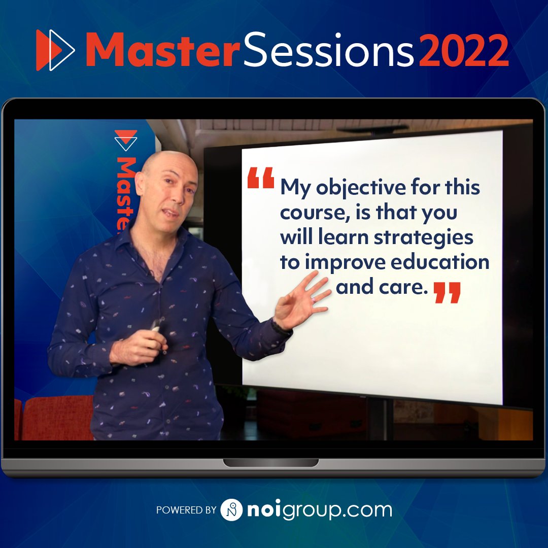 noigroup's tweet photo. Real strategies to make you a more effective educator in your health care professional setting. MasterSessions 2022 https://t.co/DudEXjfO46 https://t.co/hpIZ8wKvF7