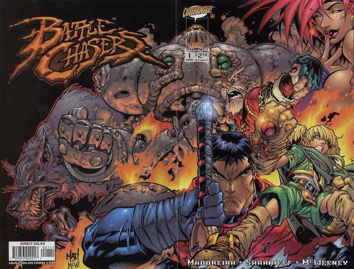 xTxRACKx's tweet photo. Ever since I started to read the #RiyriaRevelations by #michaeljsullivan. It made me think of some awesome #highfantasy #comicbooks the #Warlands series by #PatLee & #BattleChasers series by @joemadx. Also #MouseGuard by @mouseguard & #Elfquest by #WendyPini & #RichardPini https://t.co/CviHzhzfc8