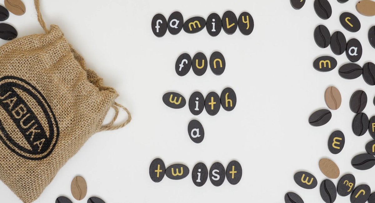 Sneak in some learning while enjoying a fun game night!

Shop Jabuka games now: amzn.to/3ojXBkE

#JabukaGames #SpeakJabuka #TotallyTwistedFun