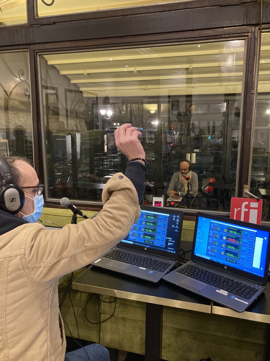 RFI A MARSEILLE EN DIRECT À 7h@marseille @RFIMATIN