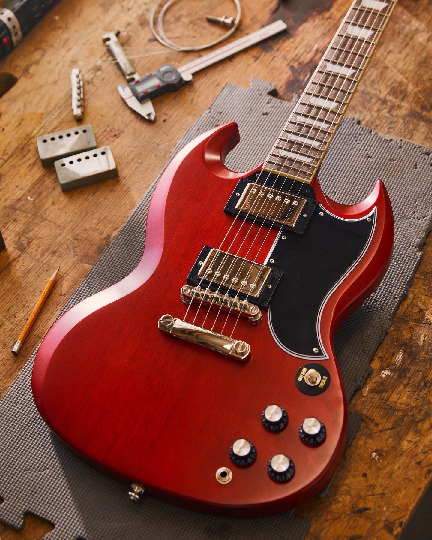 First gibson sg deals