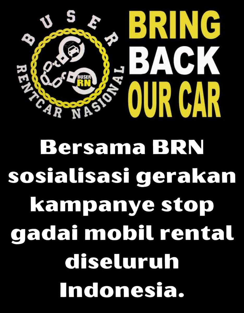 undil's tweet photo. #BRN
#BringBackOurCar https://t.co/0tILfHT5c1
