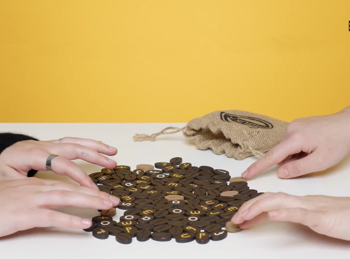 Jabuka Games is portable and lightweight! Take it anywhere and spill the beans to get started 😀 . There's still time to order Jabuka this Christmas! 

Save 15% today! Shop now: amzn.to/3BeWPv0

#JabukaGames #SpeakJabuka #TotallyTwistedFun