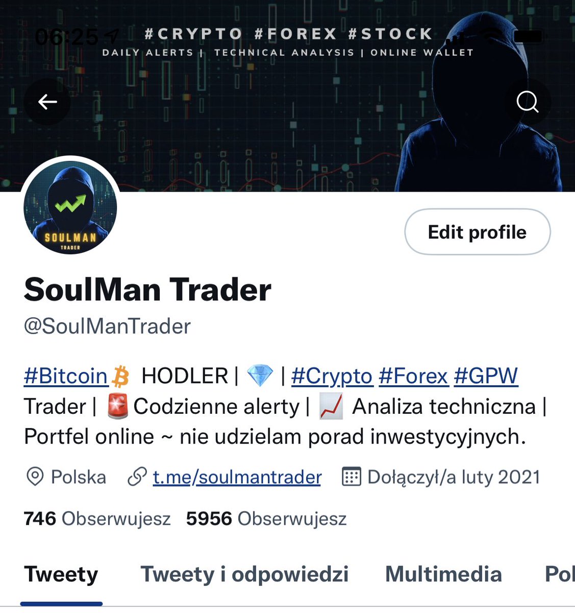 SoulManTrader's tweet image. Czy jesteśmy nadal w hossie na #crypto? Czy to już bessa? 
Jak zacząć na rynku Futures?
Co robić? Tego wszystkiego dowiesz się na moim kanale Twitter oraz telegram. Zajrzyj na mój profil.