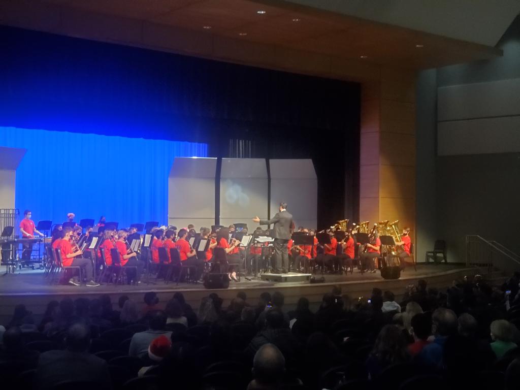 BAM 8th grade Band back at it after 667 days of no performances! Amazing
<a href="/MartinBlount1/">Martin Blount</a> <a href="/BAM_MS_Official/">Brambleton Middle</a>