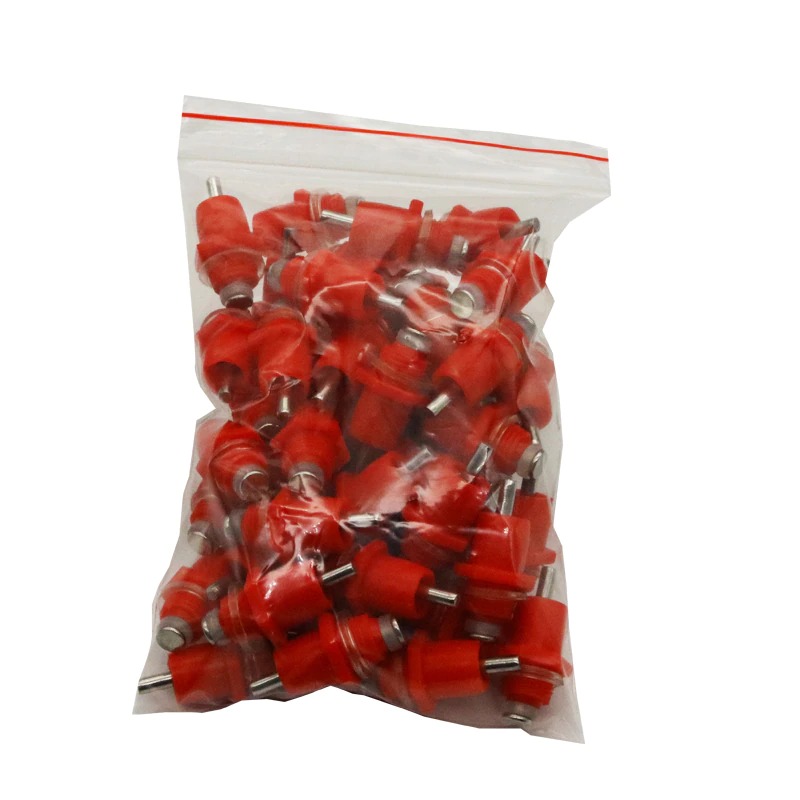 OffersOffe6's tweet photo. 10Pcs Poultry Chicken Nipple Drinker Drinking Fountain Red Spring Type Mouth Water Poultry Farming Feeding Equipment
https://t.co/iOxN7uoOQq https://t.co/SZstjnItu3