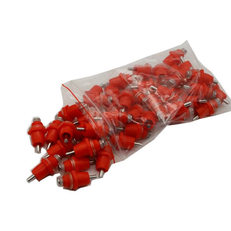 OffersOffe6's tweet photo. 10Pcs Poultry Chicken Nipple Drinker Drinking Fountain Red Spring Type Mouth Water Poultry Farming Feeding Equipment
https://t.co/iOxN7uoOQq https://t.co/SZstjnItu3